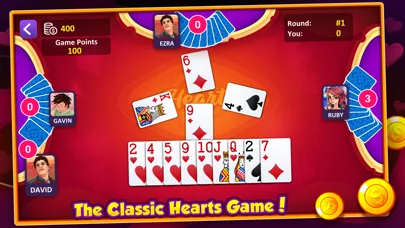 Hearts: Casino Card Game應用截圖