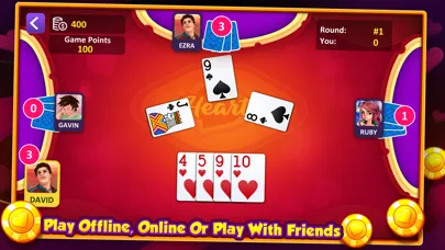 Hearts: Casino Card Game應用截圖