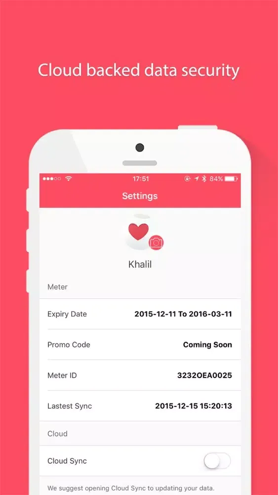 Скриншоты HeartSquare - blood glucose monitor for diabetes