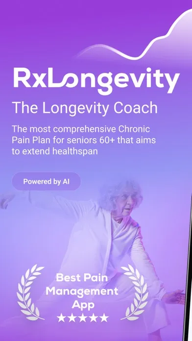 Rx Longevity: Coach for 60+ स्क्रीनशॉट
