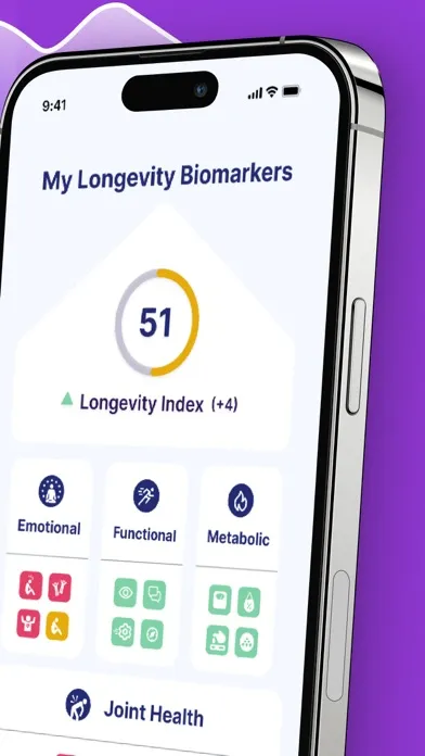 Rx Longevity: Coach for 60+ स्क्रीनशॉट