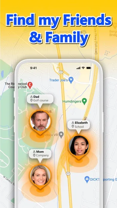 Find my Friends: Phone Tracker Ekran Görüntüleri