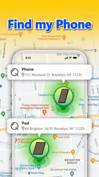 Find my Friends: Phone Tracker Ekran Görüntüleri
