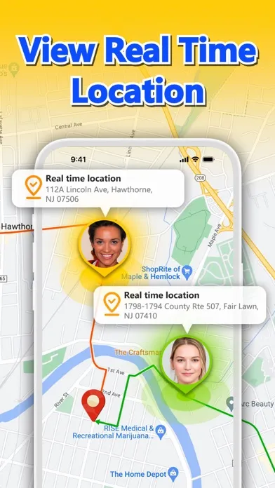 Find my Friends: Phone Tracker Ekran Görüntüleri