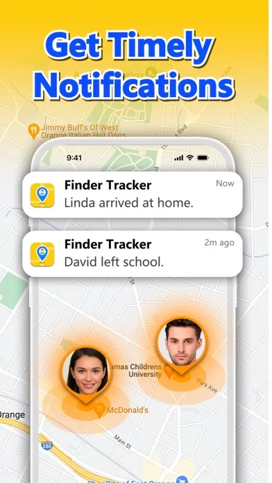 Find my Friends: Phone Tracker Ekran Görüntüleri