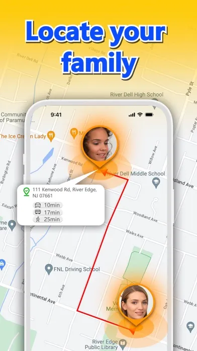 Find my Friends: Phone Tracker Ekran Görüntüleri