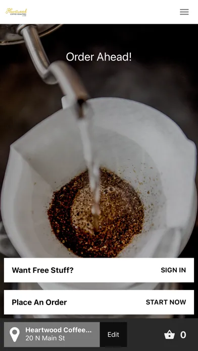 Heartwood Coffee Screenshots