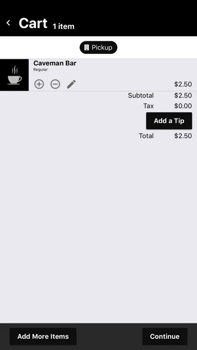 Heartwood Coffee Screenshots