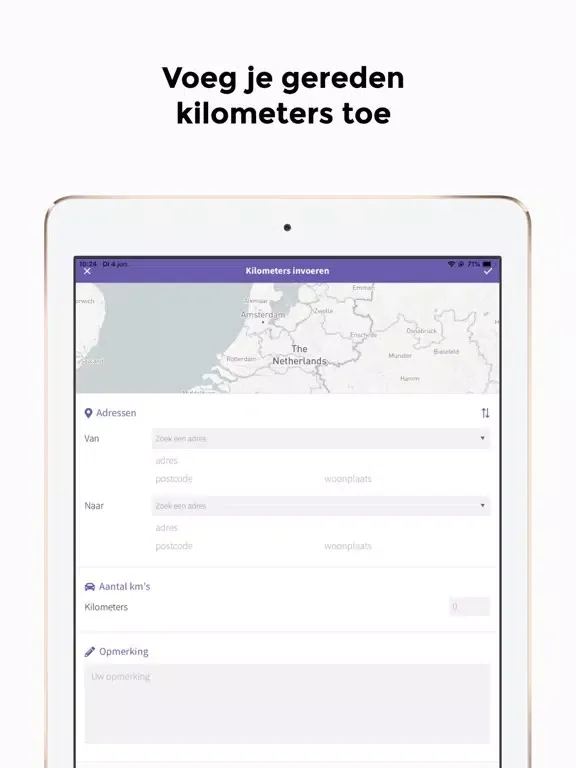 Zrzuty ekranu Heartwork Timesheets iPad 
