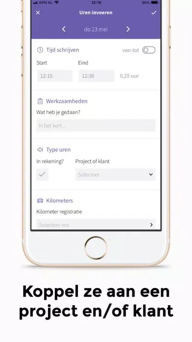 Zrzuty ekranu Heartwork Timesheets