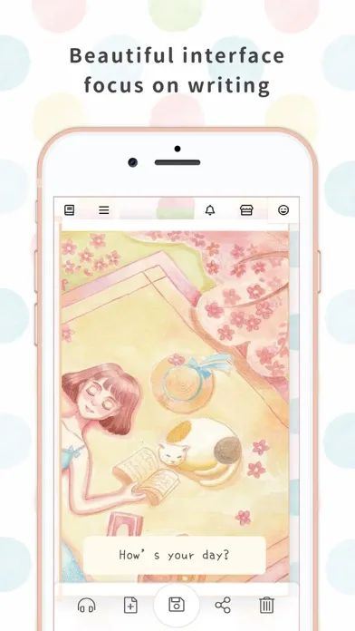 Hearty Journal - Diary, Notes 스크린샷