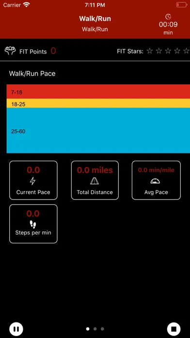 Screenshot di Heart Zones Training