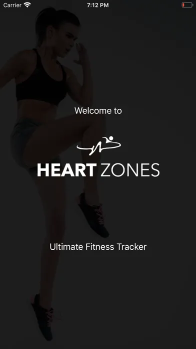Screenshot di Heart Zones Training