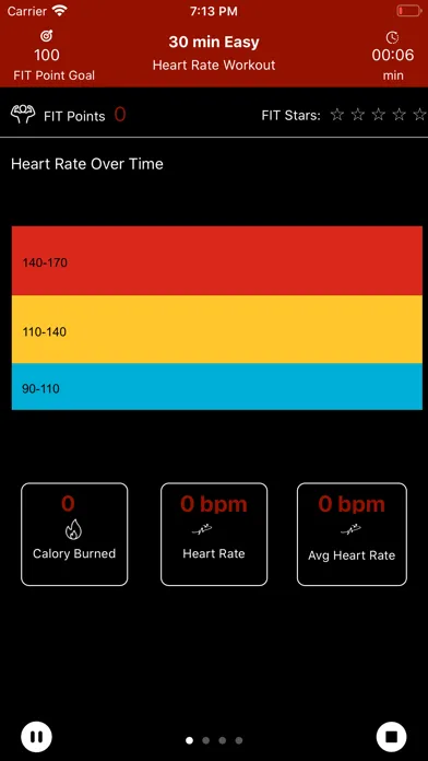 Screenshot di Heart Zones Training