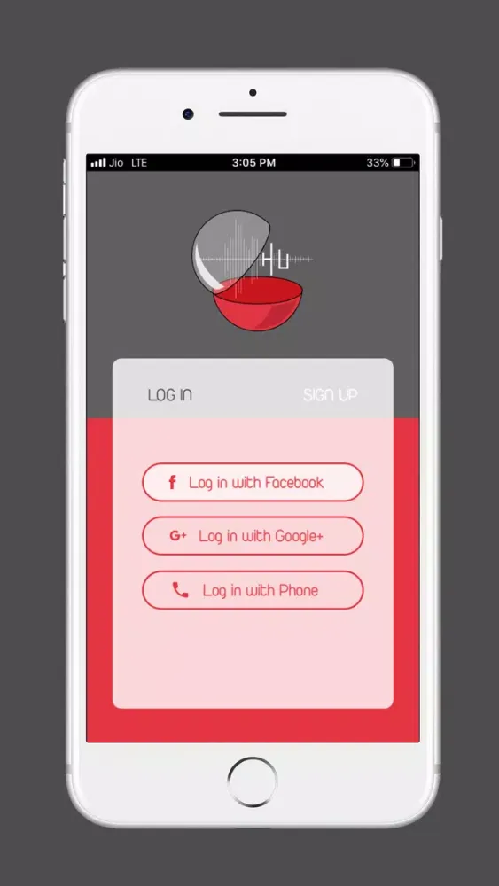 ภาพหน้าจอของ HearU