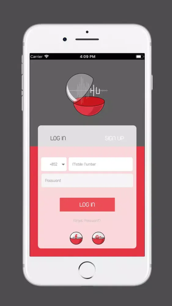 ภาพหน้าจอของ HearU