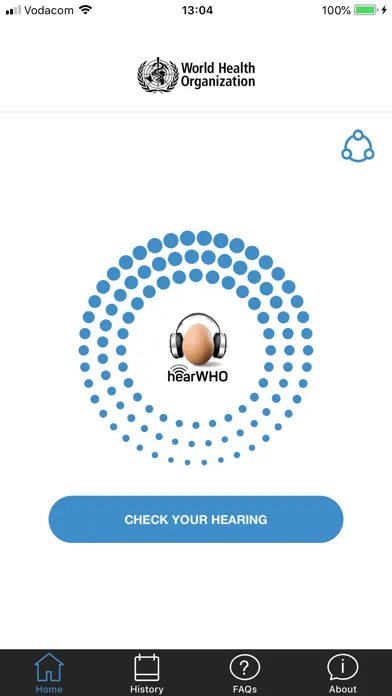 hearWHO - Check your hearing! Screenshots