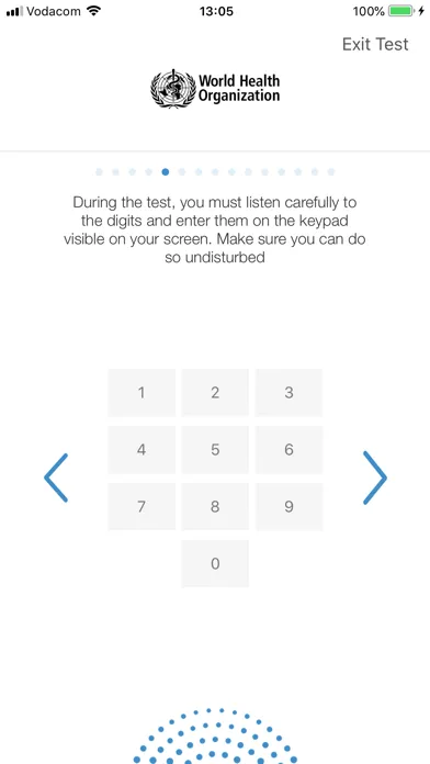 hearWHO - Check your hearing! Screenshots