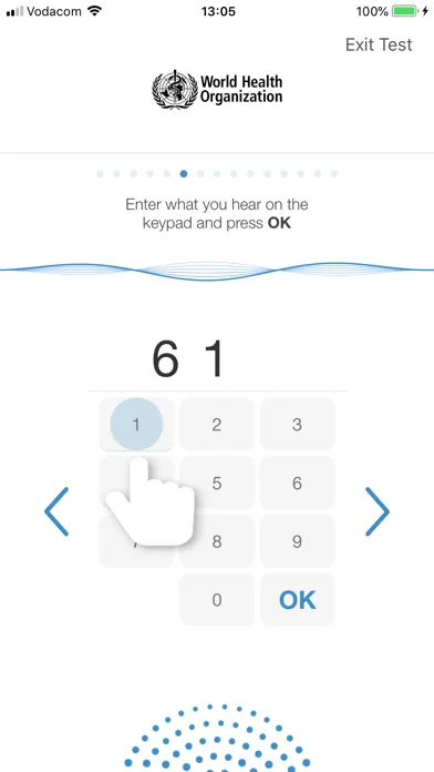hearWHO - Check your hearing! Screenshots