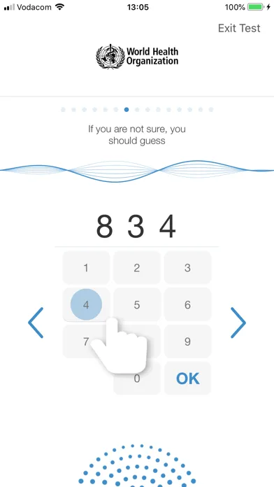 hearWHO - Check your hearing! Screenshots