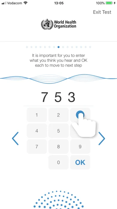 hearWHO - Check your hearing! Screenshots