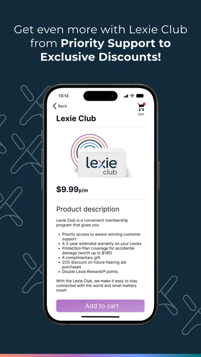 Lexie स्क्रीनशॉट