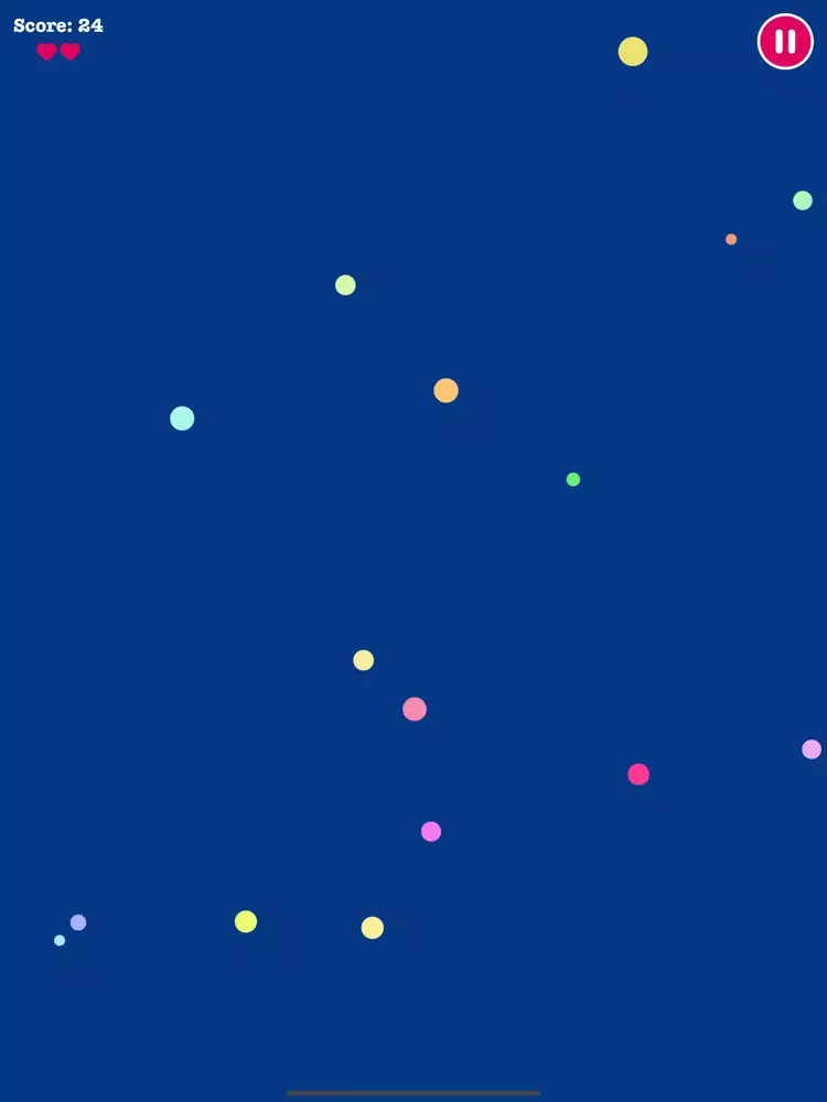 Screenshot di Heat Ball 2D iPad 