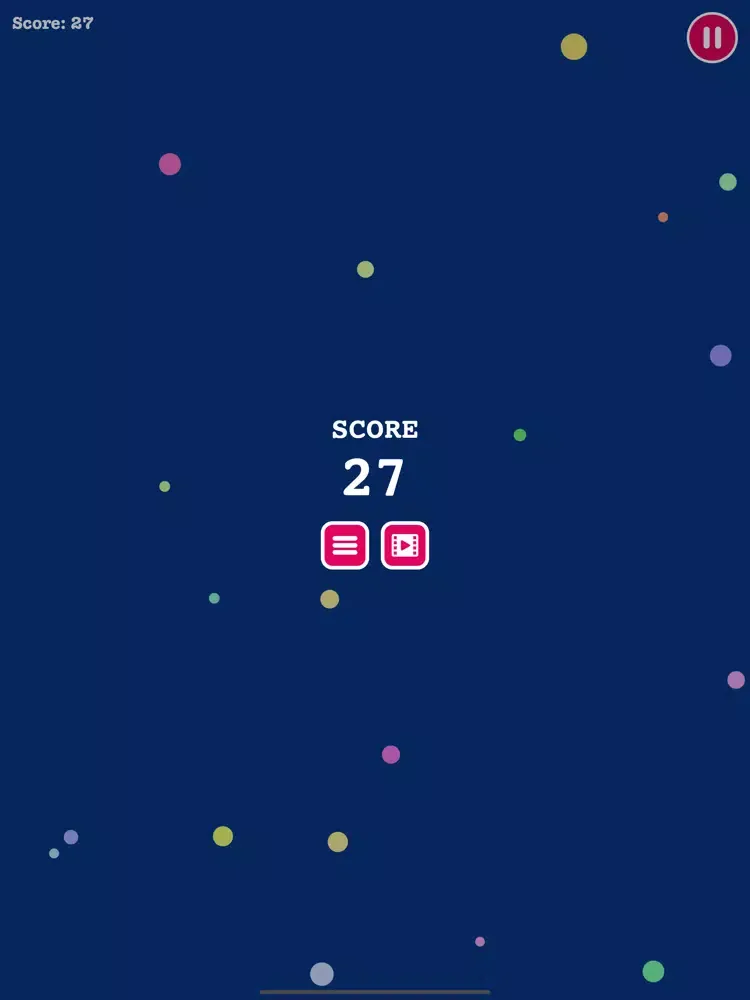 Screenshot di Heat Ball 2D iPad 