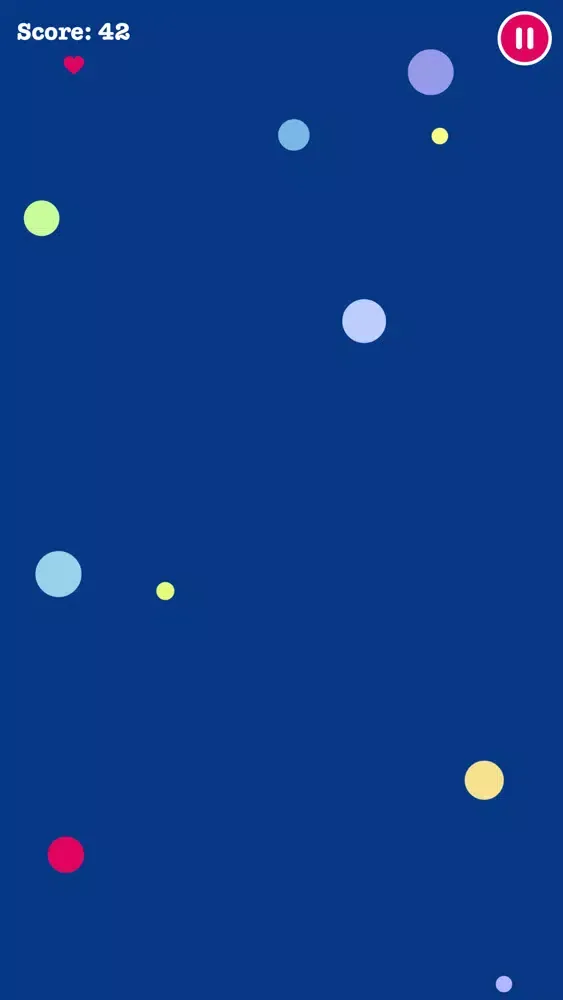 Screenshot di Heat Ball 2D