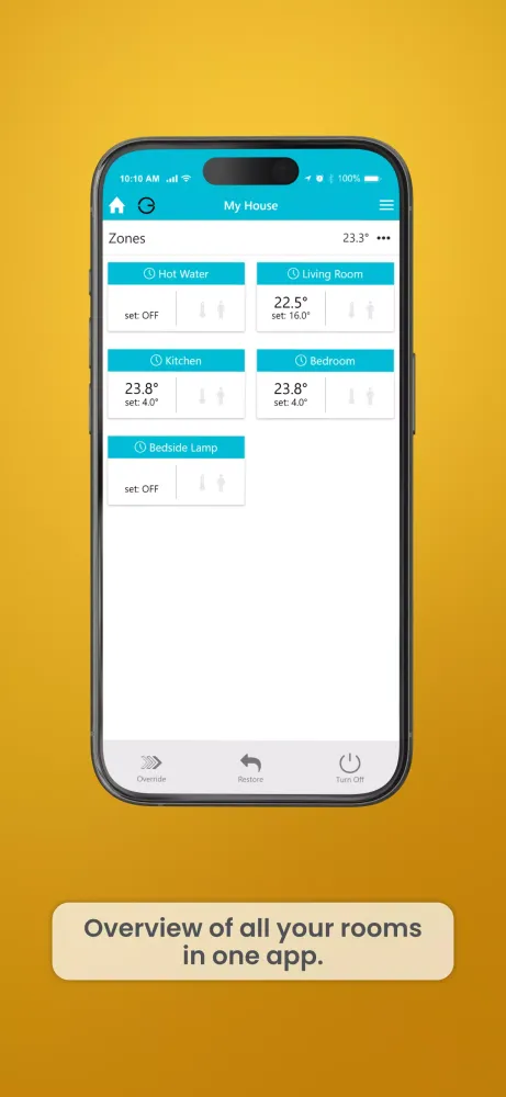 Genius Hub Screenshots