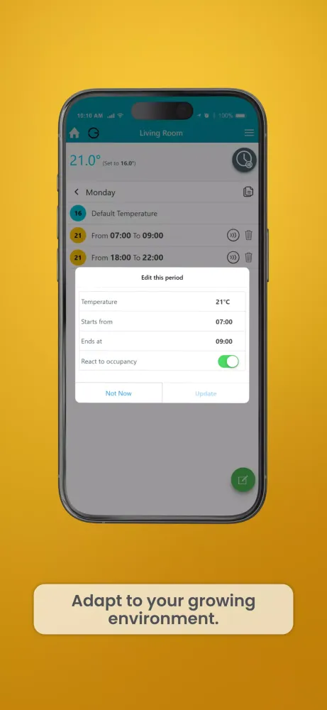 Genius Hub Screenshots