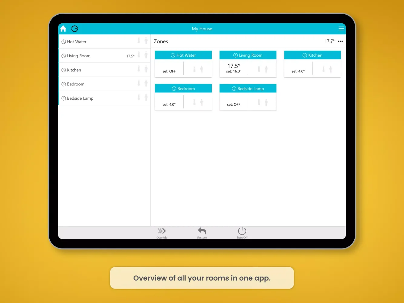 Genius Hub Screenshots