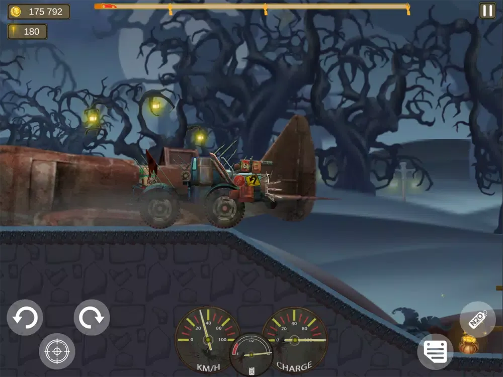 Zoombie Car Games iPad  Screenshots