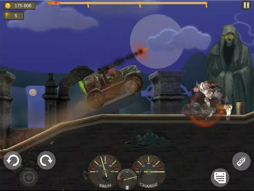 Zoombie Car Games iPad  Screenshots