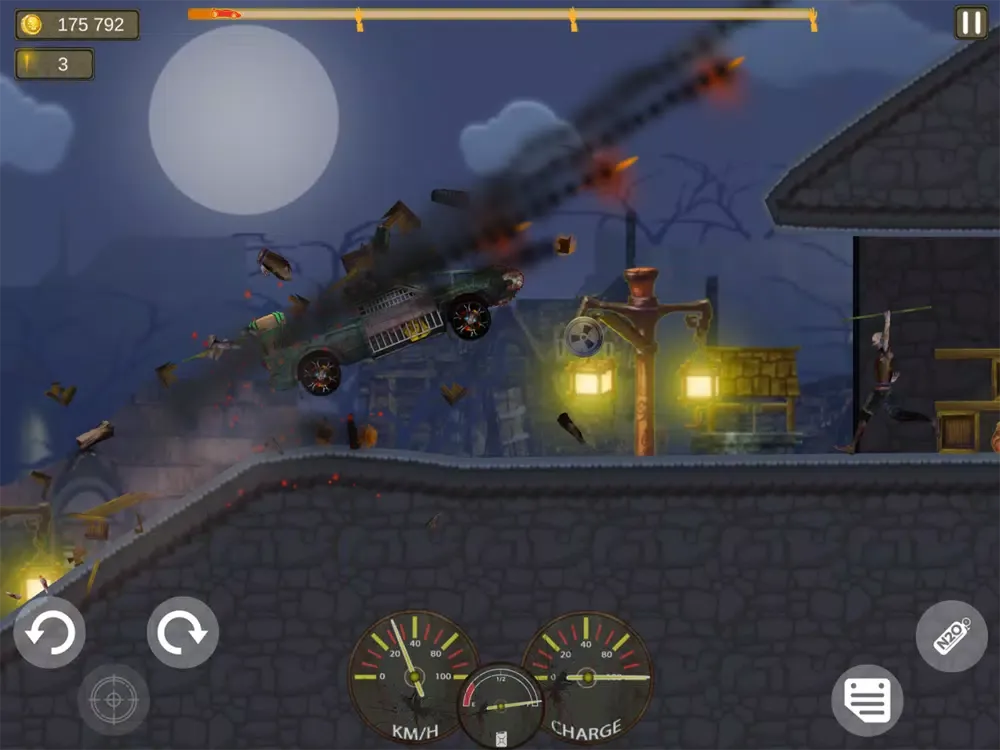 Zoombie Car Games iPad  Screenshots