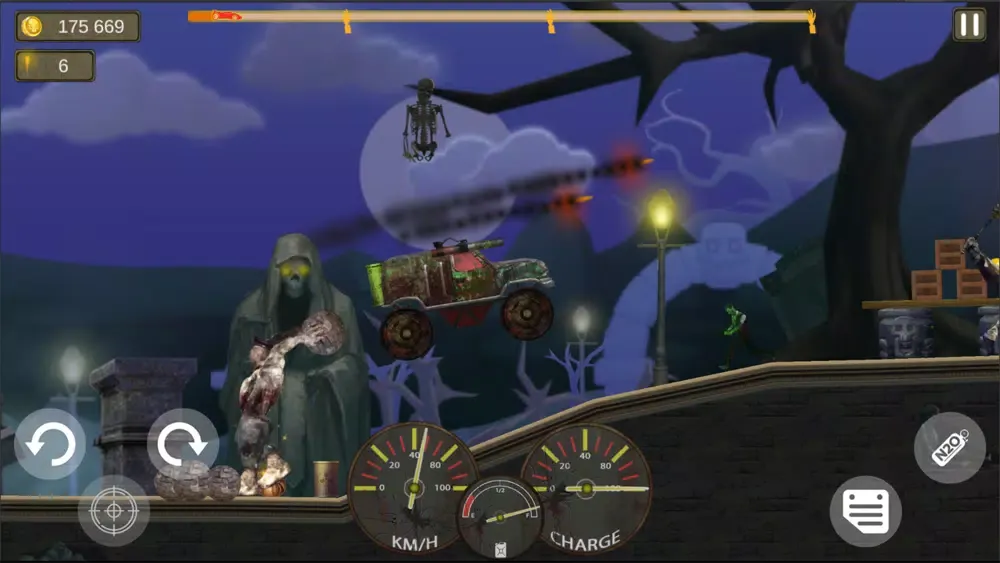 Zoombie Car Games Screenshots