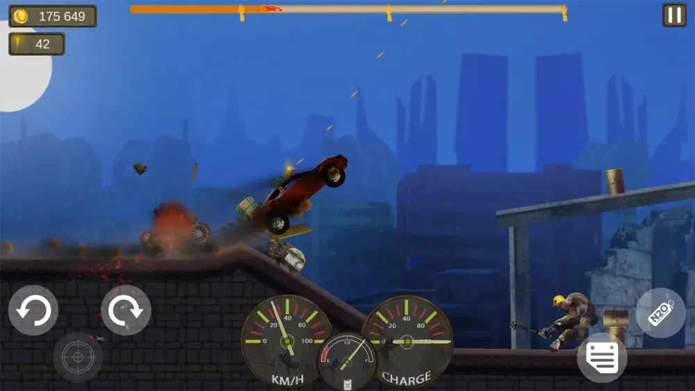 Zoombie Car Games Screenshots