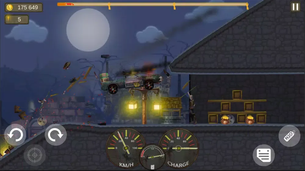 Zoombie Car Games Screenshots