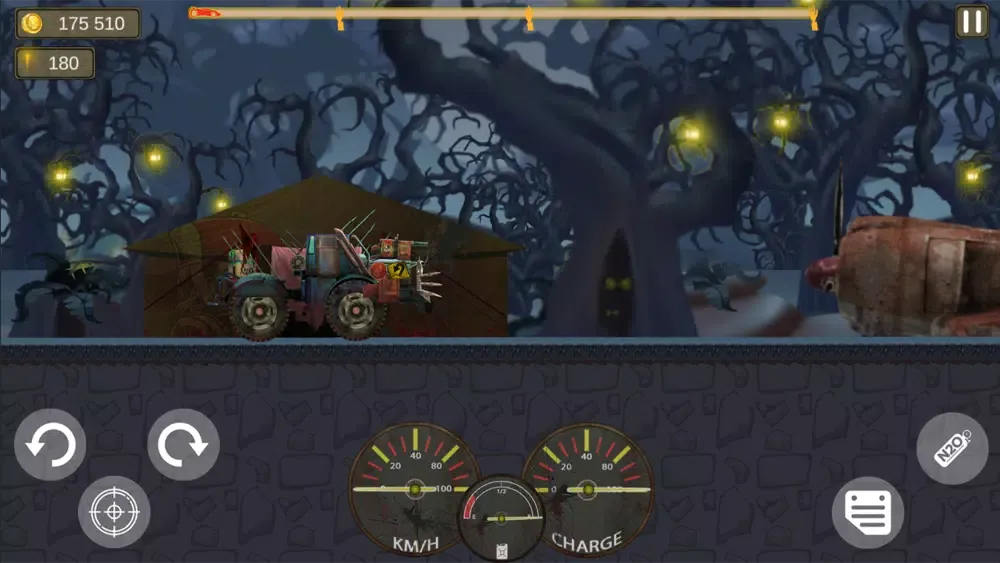 Zoombie Car Games Screenshots