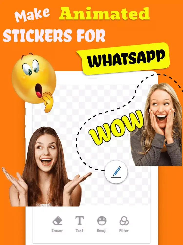 Sticker Maker - Funny Stickers iPad 应用截图