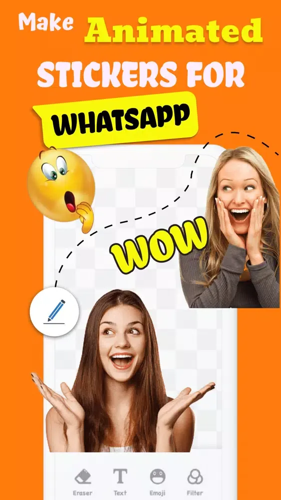 Sticker Maker - Funny Stickers应用截图