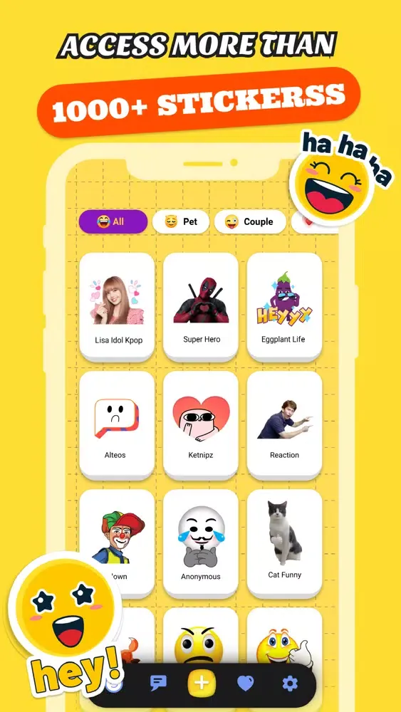 Sticker Maker - Funny Stickers应用截图