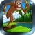 A Chimp Run Free - Top Monkey Jumping Adventure in the Jungle to gather Bananas