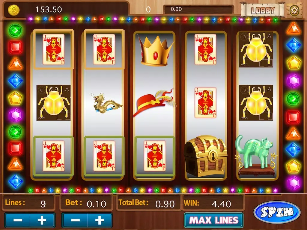 Super Slot Mania -HD iPad  سکرین شاٹس