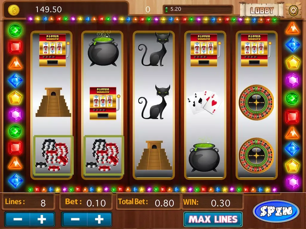 Super Slot Mania -HD iPad  سکرین شاٹس