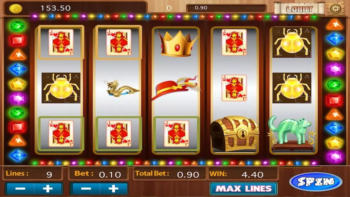 Super Slot Mania -HD سکرین شاٹس