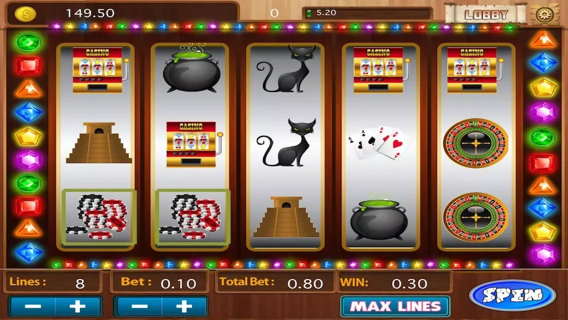 Super Slot Mania -HD سکرین شاٹس