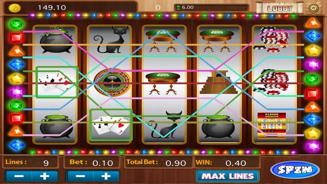 Super Slot Mania -HD سکرین شاٹس