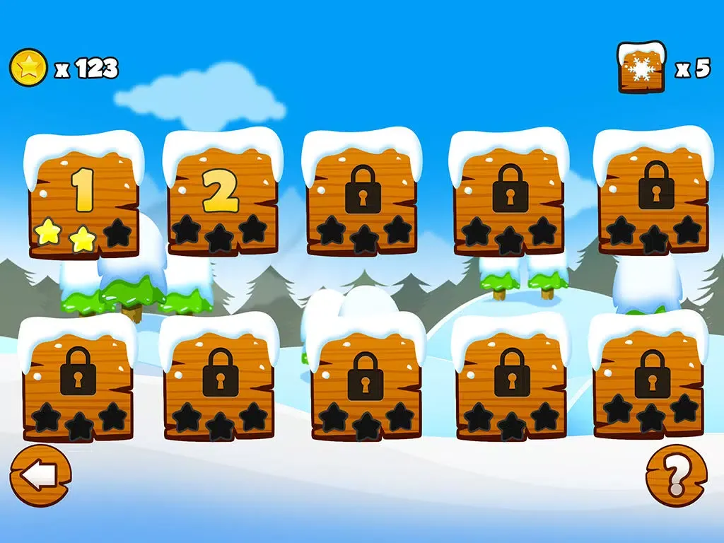 Snowball Run: A Sled Racing Adventure iPad  Screenshots
