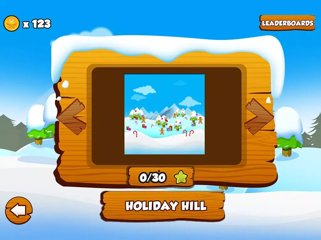 Snowball Run: A Sled Racing Adventure iPad  Screenshots